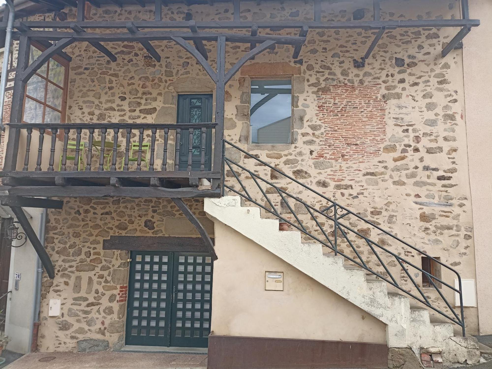 Le Coustalou Hotell Livinhac-le-Haut Eksteriør bilde